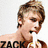 Four distinct individuals each hold a peeled banana, with names displayed below their images.