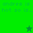 Green pixelated background with text 'andres is hot so is...' and two star icons, one dark green at top center and one bright green at bottom center.