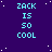 A static digital image displays repeated text on a dark purple background with white speckles resembling stars.
