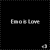 Pixelated grayscale text reads 'Look Lame' on a black background with a dotted border, featuring a small pixel cluster in the bottom-right corner.