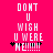 Pixelated text on bright pink background with black and white eyes and exclamation marks, showing animation change in the bottom text.