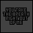 Pixelated text 'YOU TAKE THE BREATH RIGHT OUT OF ME' on dark background with animated color shifts and small particle effects.