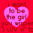 A static image with four identical pink heart shapes on a red background, each containing text.