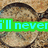 A four- of circular objects with text overlays in different colors, each showing a distinct text segment