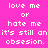 A static image with a bright pink background displaying repeated text in white pixelated font across a