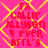 A bright pink background with yellow diamond-shaped patterns overlaid by red text reading "TA CALLIE ALLYSON 4 EVER BFFL'S" in a pixelated style.