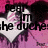 Pixelated icon with pink and black background, white star shape containing text 'from the duck' in bold black letters.