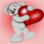 Love icons for AIM, MSN, MySpace and Yahoo