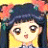 A pixelated anime-style character with long dark hair and large eyes appears on the left side of a contact sheet, next to stylized text reading "Anime IM" and "CCM" on a black background.