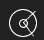A circular icon with a stylized 'G' at center, transitioning from partial to full white fill