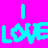 A static image with multiple instances of the name 'Bryce' in various colors and fonts, alongside text elements like 'I LOVE', 'SO...', and 'PLEASE DON'T GO!!!!!!'.