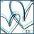 Animated sequence showing heart shapes transitioning from abstract line art to solid pixelated hearts in multiple colors.