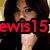 A pixelated image of a woman with long dark hair, showing partial text overlays in red, green, and blue.