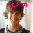 Pixelated image of a person with brown hair wearing a blue shirt and dark jacket, overlaid with bright pink text reading R.I.P JT.