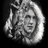 Black-and-white portraits of four individuals with long hair arranged in a above red stylized symbols and white text reading "LED ZEPPELIN" on black background