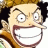 Pixelated anime-style character with exaggerated facial expression next to black background with white text 'Anime IM' and 'c0m' in stylized font.