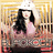 A pixelated image of a woman with long dark hair in a pink top, standing against a blurred background with text on the right reading "You want a piece of me?".