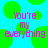 Pixelated text 'You're my everything' in pink on a cyan background with green circles, no visible animation changes.