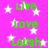 A static image with a bright pink background filled with white stars and green text reading 'Live', 'Love', and 'Laugh' in pixelated font.