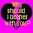 A pixelated image with a bright pink background and two black heart shapes, each containing yellow text reading "Why should I bother with you?".