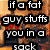 Pixelated text overlay on a split background with a cartoonish character on the right and a blurred figure on the left.