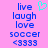 Pixelated text and symbols on a pink background with a cyan heart icon above the text.