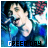 A 3x3 contact sheet of animated frames showing a pixelated image of a person singing into a microphone with the text "GREEN DAY" at the bottom, each frame displaying slight variations in letter coloring and facial expression.