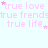 A static image with a light blue background displaying repeated pink text phrases and small star symbols.