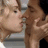 Pixelated image of two people kissing with bold text reading "JOMMY!" on the right side.