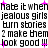 Pixelated text repeats across the image with pink plus signs scattered throughout, forming a dense wordwall of frustrated sentiment.