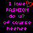 Pixelated text in bright pink and red on black background, with a heart symbol replacing 'u' in 'love'.