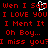 Red pixelated text on black background repeats phrases with a white cursor blinking at the end of 'Said' in the top