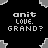 Static pixel-art icon with white text on black background and gray corner accents, displaying a phrase in blocky font.