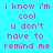 Pixelated text on cyan background with pink lettering repeating 'i know i'm cool u don't have to remind me' in two