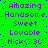 Green background with purple text listing 'Amazing Handsome Sweet Lovable Nick<330' in two vertical , surrounded by blue dots