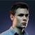 A contact sheet of five animated frames from a buddy icon featuring a person in a blue shirt and repeated "4400" text with a USA logo variant, displayed on a gray background.
