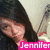 Two side-by-side images of people with text labels and a red heart symbol below.