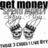 Black-and-white pixelated icon shows two cartoonish faces with wide eyes and open mouths, positioned beneath a star-like shape and above partial text.