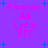 Purple background with blue star shapes and pink text reading "Amanda && Lydia BFF" in four identical quadrants.