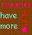 Pixelated static icon with brown checkered background displaying text and symbols in pink, cyan, and red colors.