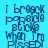 identical pixelated text blocks on cyan background with alternating pink horizontal bars, each block reading "I break paper sticks when I'm PISSED!" in blue pixelated font