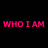 Black background with four distinct pink text blocks arranged in a pattern, each block displaying different phrases