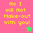 Four display identical text with color variations and star symbols on different backgrounds
