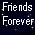 repeated text elements in white and blue on a dark blue background with star-like speckles, showing animation changes in text color and letter spacing