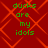 Red background with orange diamond lattice pattern and green text reading 'ducks are my idols' in four identical quadrants.