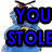 Blue cartoon character with red bow tie, white shirt, and black glasses, holding a cookie, with text overlays changing across frames.
