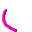 Six spiral-shaped icons in pink, purple, and blue hues arranged in a on gray background