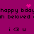 Pixelated purple background with repeated text and symbols, featuring animated pink heart and starburst elements.