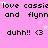 Pink background with repeated text and symbols in black, white, and light pink.