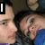 A four- of pixelated images showing people with overlaid text: "I", "Love", "You!" in black boxes with white letters